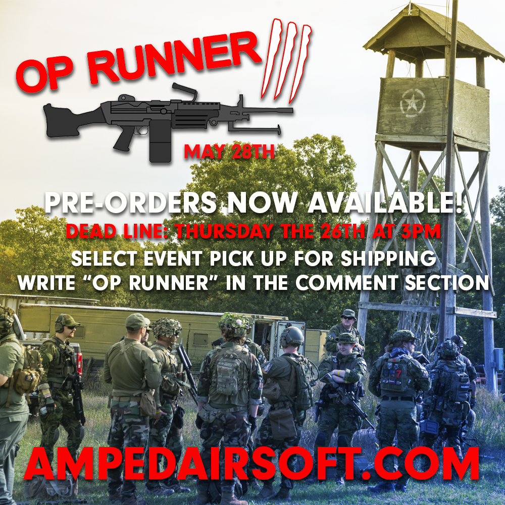 Last Call For PreOrders For The Stag Ops Spring Offensive Amped Airsoft
