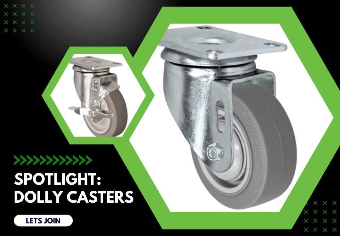 Have You Seen Our Replacement Dolly Casters? Caster Headquarters