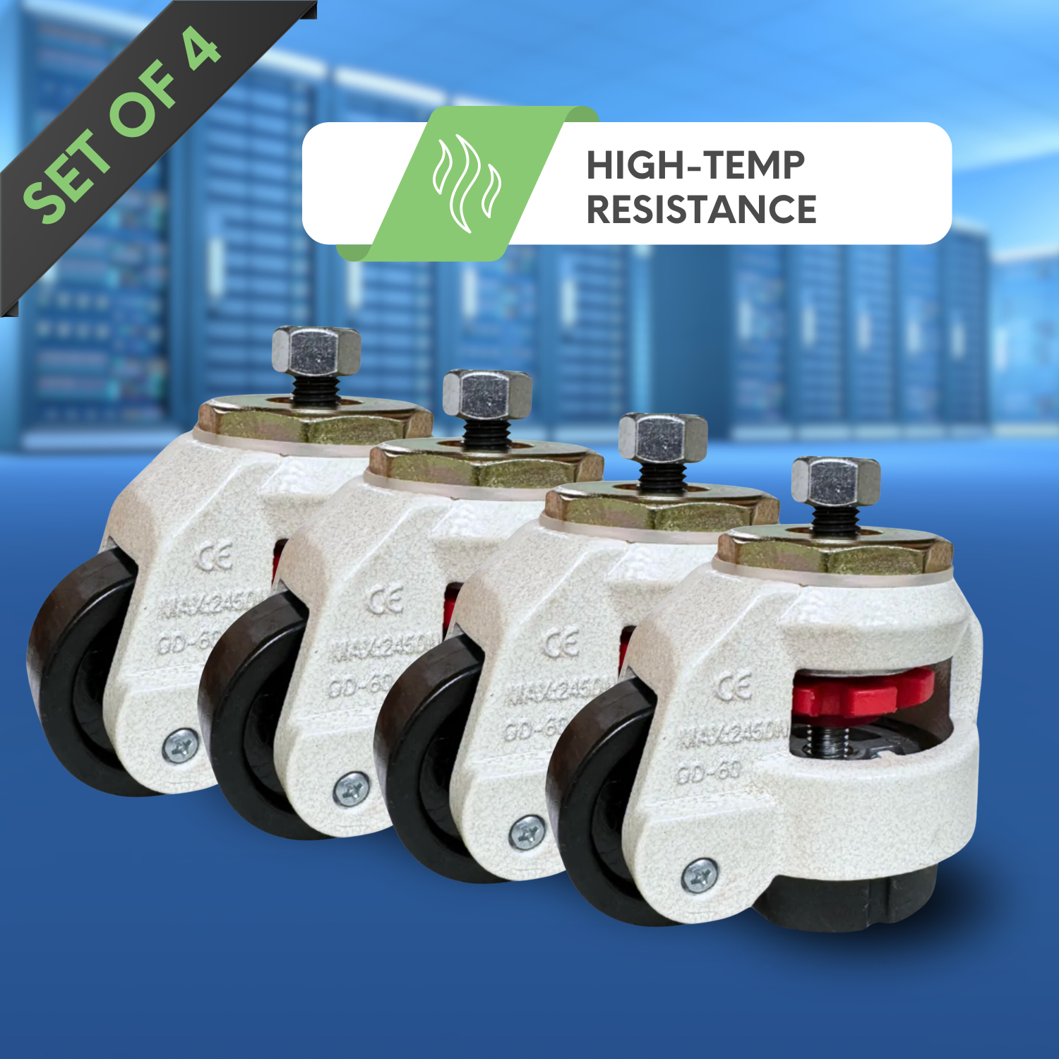 Upgrade Your Data Center with Precision Casters Caster Headquarters