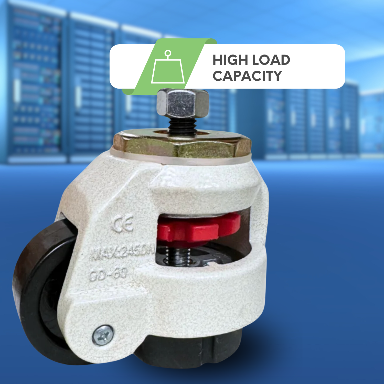 Upgrade Your Data Center with Precision Casters Caster Headquarters
