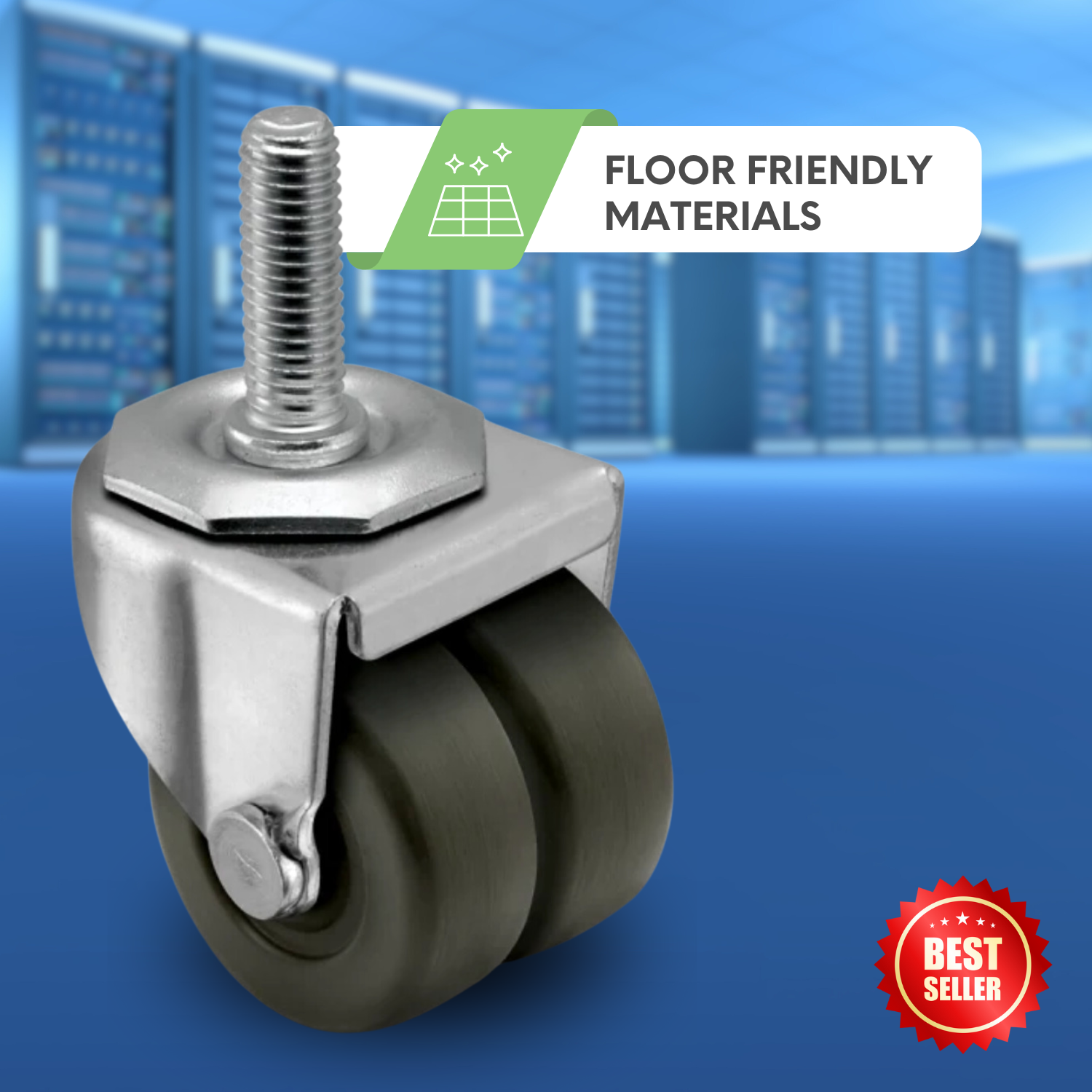 Upgrade Your Data Center with Precision Casters Caster Headquarters