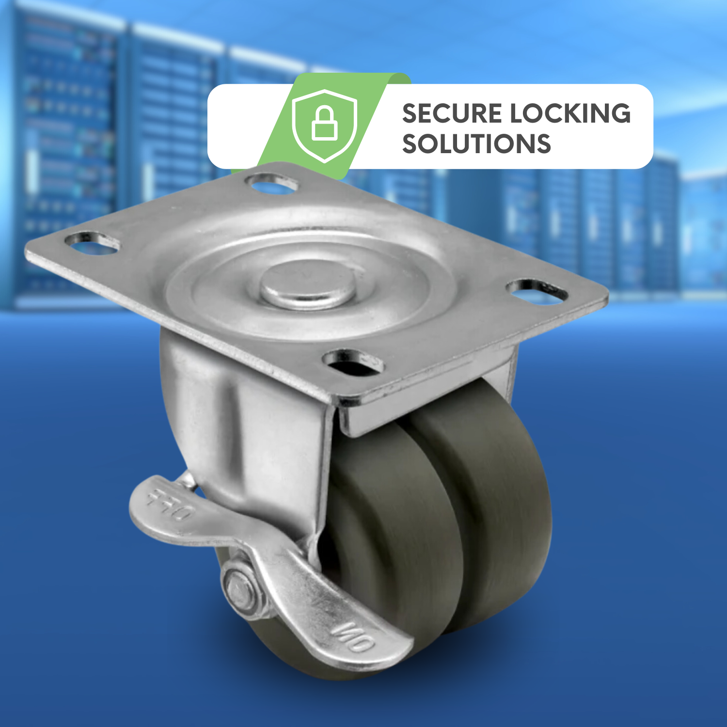 Upgrade Your Data Center with Precision Casters Caster Headquarters