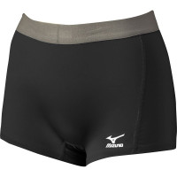 mizuno flat front spandex